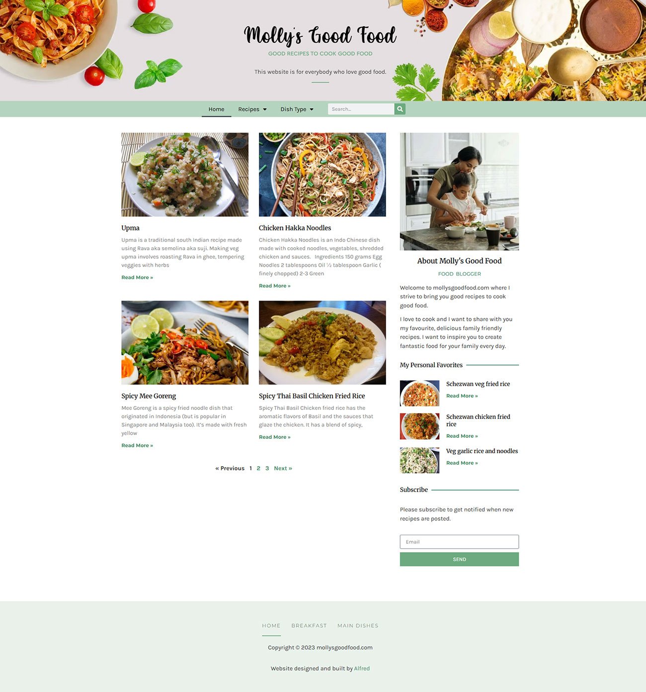 mollysgoodfood-screenshot