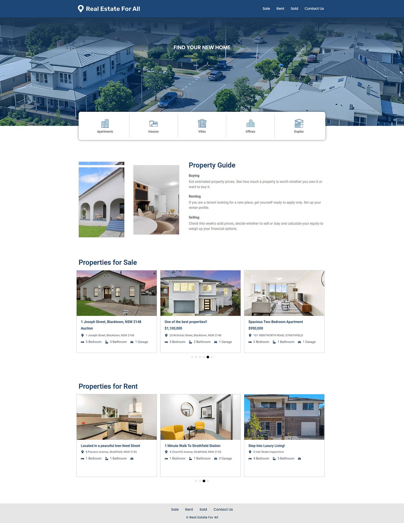 real-estate-guide-screenshot